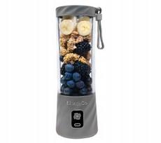 Belaidis kokteilinis Blender BlendyGo 3, 0,55 l, pilkas