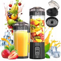 Nešiojamas belaidis kokteilinis Telinult, 700 ml, 360 W, USB įkrovimas