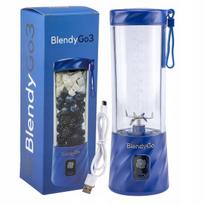 Nešiojamas belaidis trintuvas BLENDYGO 3 Navy Blue P120, USB
