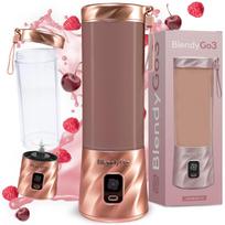 Nešiojamas belaidis blenderis BlendyGo 3, įkraunamas per USB