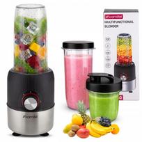 Plaktuvas smulkintuvas KAMILLE, 500 W, 2 indai: 650 ml ir 250 ml