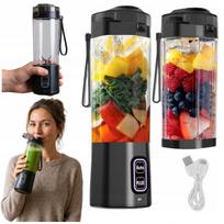 Nešiojamas elektrinis trintuvas, juodas, 700 ml, 360 W