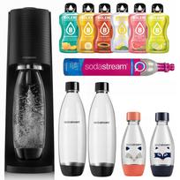 Sodastream Terra vandens gazavimo aparatas su 4 buteliais (2 x 1 l, 2 x 0,5 l)