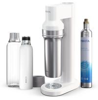 Vandens gazavimo aparatas BRITA Soda Trio, baltas