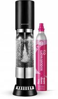 Gazuoto vandens aparatas SodaStream Enso juodas su dujų balionėliu