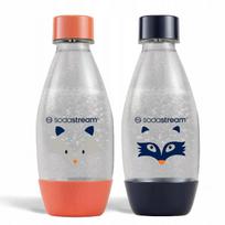 Vandens buteliukų rinkinys SodaStream Fuse Little Heroes, 2 x 0,5 l