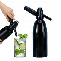 Gazuoto vandens aparatas Quick Soda, juodas, 1 l
