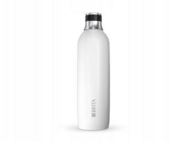 Termosinė gertuvė BRITA SodaTrio, balta, 1 l, nerūdijančio plieno