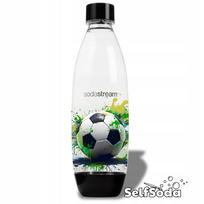 Daugkartinis SodaStream FUSE butelis su Splash Ball ir kitais dizainais