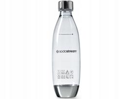 Sodastream sidabrinis butelis