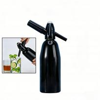 Gazuoto vandens sifonas NEW SODA, juodas, 1 l