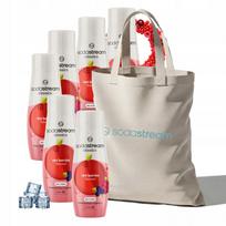 Sodos sirupų rinkinys SodaStream Forest Fruit Zero, 6 x 440 ml + dovanų maišelis
