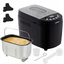 Duonkepė AREBOS, 1500 g, 850 W, juoda