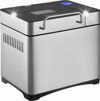 Automatinė duonos kepimo mašina su 19 programų ir LCD ekranu, INOX