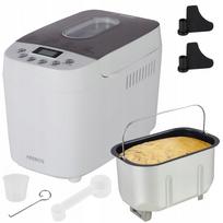 Duonkepė AREBOS, 1500 g, 850 W, balta