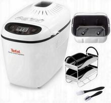 Duonkepė Tefal Home Bread Baguete, balta, 1600 W, su priedais