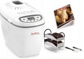 Duonos kepimo aparatas Moulinex OW6101, baltas, 1600 W