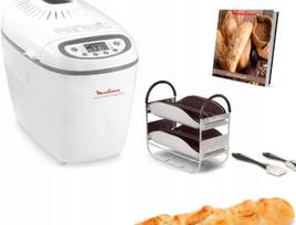 Duonos kepimo aparatas 1650W, 1,5 kg, 16 programų, tinkamas bagetėms