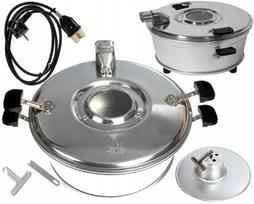 Elektrinis virdulys Prumel PRODIGE, 3,5 l, 600 W, sidabrinis/pilkas