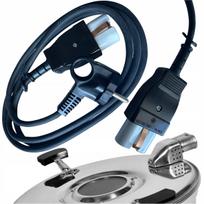 Maitinimo laidas PRUMEL, 1,5 m, 10A, 250V, tinka PRODIGE PE-3-600