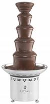 Šokolado fontanas ROYAL CATERING RCCF-65W4, 5 aukštų, 6 kg