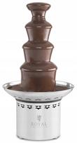 Šokolado fontanas 4 aukštų 6 kg Royal Catering RCCF-230W