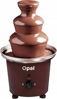 Šokolado fontanas Opal CF, 900 ml, nerūdijančio plieno, su šildomu indu