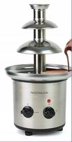Šokolado fontanas Nostalgia CFF-900, nerūdijantis plienas