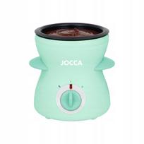 Šokolado fondiu aparatas JOCCA Retro, 25 W, 350 ml, 2 lygiai, žalsvas