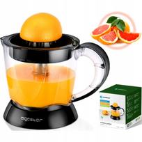 Citrusinių vaisių sulčiaspaudė Aigostar, 40W, 2 spaudimo kūgiai, be BPA