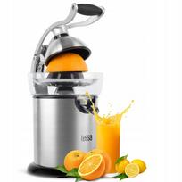 Citrusinių vaisių sulčiaspaudė Teesa, 130 W, nerūdijančio plieno korpusas, lengvai valoma, 350 ml