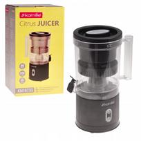 Citrusinių vaisių sulčiaspaudė Kamille 6735, juoda, 80 W