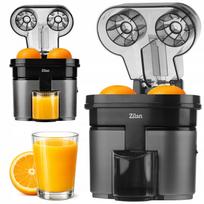 Elektrinė citrusinių vaisių sulčiaspaudė, 90 W, 500 ml, 2 puselės