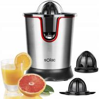 Citrusinių vaisių sulčiaspaudė Solac STILLO 300 EX6200, 300 W, nerūdijantis plienas