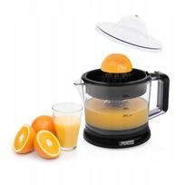 Citrusinių vaisių sulčiaspaudė Princess, 1 l, 25 W, permatoma
