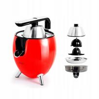 Citrusinių vaisių sulčiaspaudė su 2 kūgiais Kitchencook PRESSPOD RED