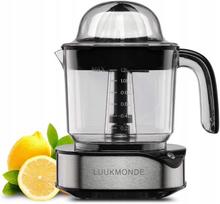 Citrusinių vaisių sulčiaspaudė LUUKMONDE 1, juoda, 40 W