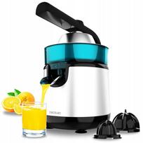 Citrusinė sulčiaspaudė Cecotec EssentialVita Hyden 120, 120 W, sidabrinė