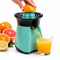 Citrusinė sulčiaspaudė Tiross, 40 W, žalia, su dvišale sulčių spaudimo funkcija