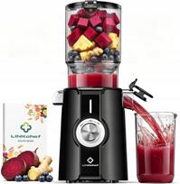 Lėtaeigė sulčiaspaudė LINKChef, 200 W, 1,2 l, 3 viename