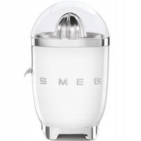 Citrusinių vaisių sulčiaspaudė Smeg CJF01WHEU, balta, 70 W, 50-ųjų stilius