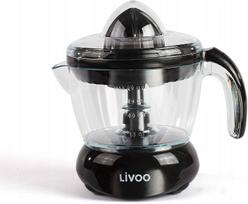 Citrusinių vaisių sulčiaspaudė Livoo DOD131N, juoda, 25 W