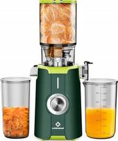 Lėtaeigė sulčiaspaudė LINKCHEF, 200 W, 1,2 l, be BPA
