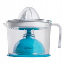 Citrusinių vaisių sulčiaspaudė Cecotec ZitrusEasy Adjust, balta, 40W, 1 l