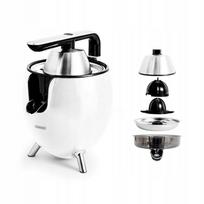 Citrusinių vaisių sulčiaspaudė Kitchencook PRESSPOD WHITE, 2 kūgiai