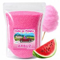 Vaisinės vatos cukrus arbūzų skonio, 1 kg