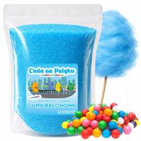 Cukraus vata su baliono gumos skoniu, 1 kg