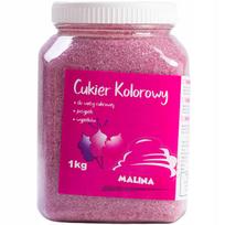 Cukrus cukraus vatai, avietinis, 1 kg