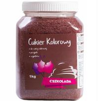 Vatos cukraus spalvotas cukrus „Chocolate“, 1 kg