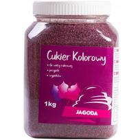 Vata cukrui spalvotas cukrus Berry, 1 kg